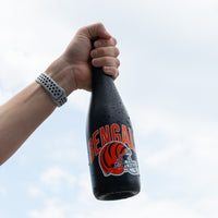 Cincinnati Bengals Helmet Black Bubbly