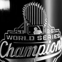 Milwaukee Brewers 2026 World Series Champions Logo Etched Wine