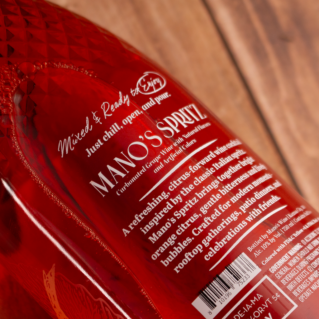 Mano's Holiday Spritz