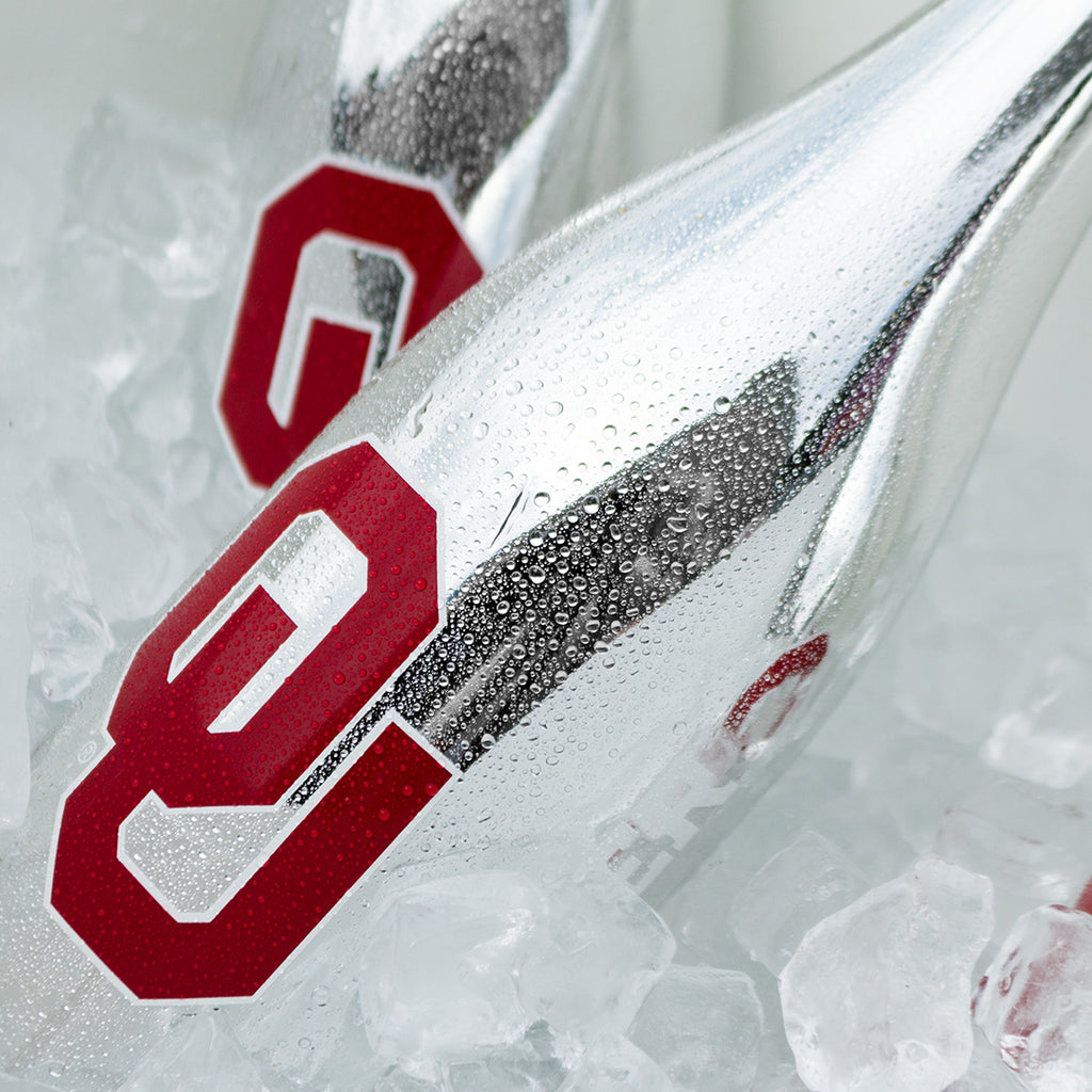 University Oklahoma Boomer Sooner Bubbly