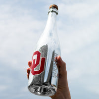 University Oklahoma Boomer Sooner Bubbly