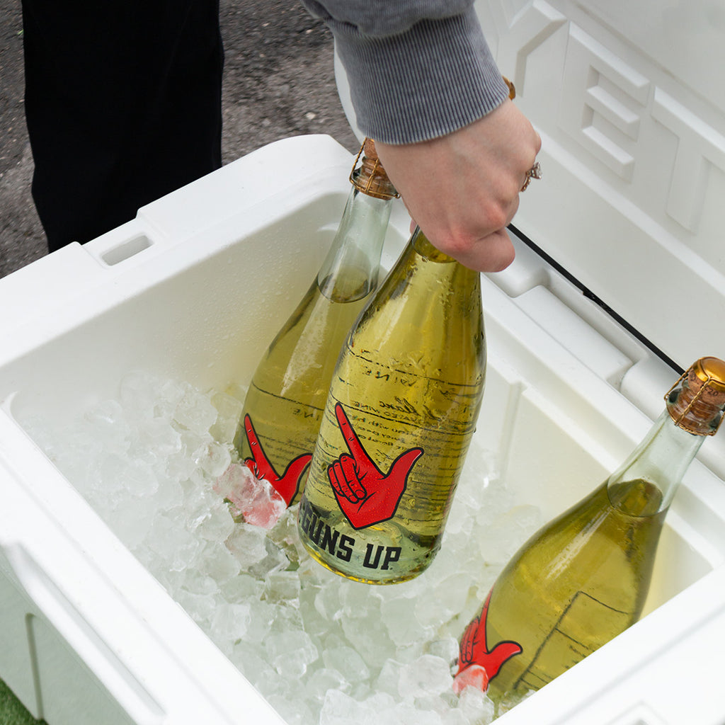 Texas Tech Guns Up Bubbly