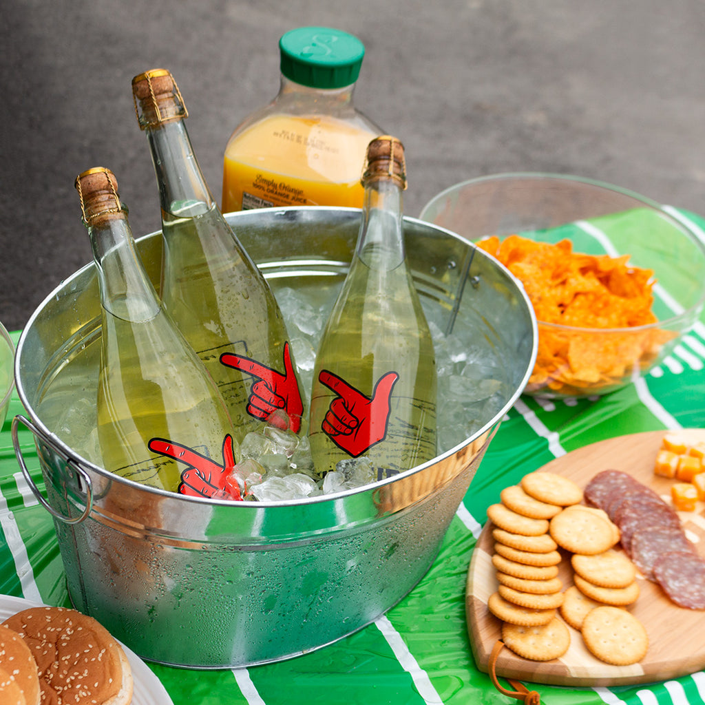 Texas Tech Guns Up Bubbly