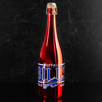 Buffalo Bills Metallic Red Bubbly