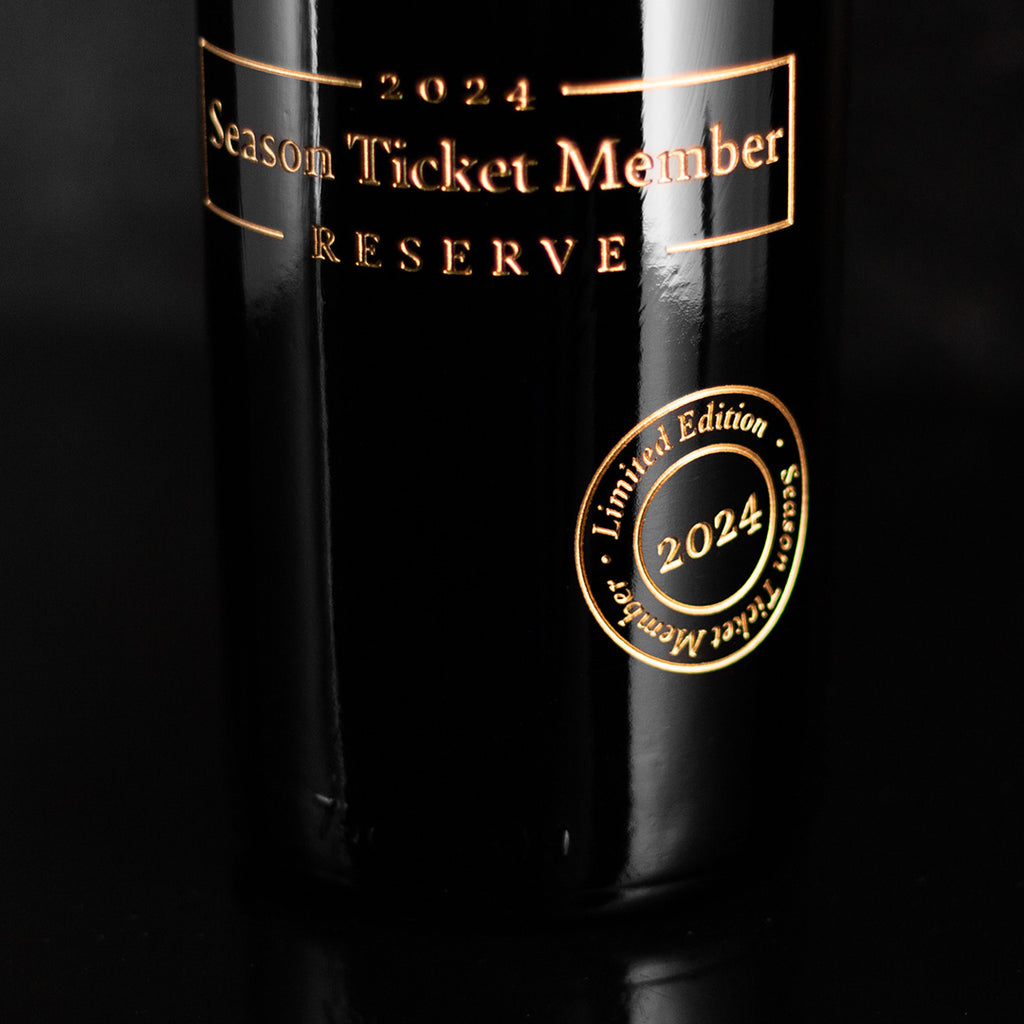 Chiefs 2024 Exclusive Season Ticket Member Etched Wine