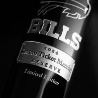 Bills 2024 Exclusive Season Ticket Member Etched Wine