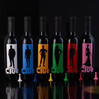 Clue Character 375ml Game Night 6 Pack