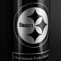 Steelers 2024 Exclusive Club Season Ticket Holder Etched Wine