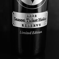 Steelers 2024 Exclusive Season Ticket Holder Etched Wine