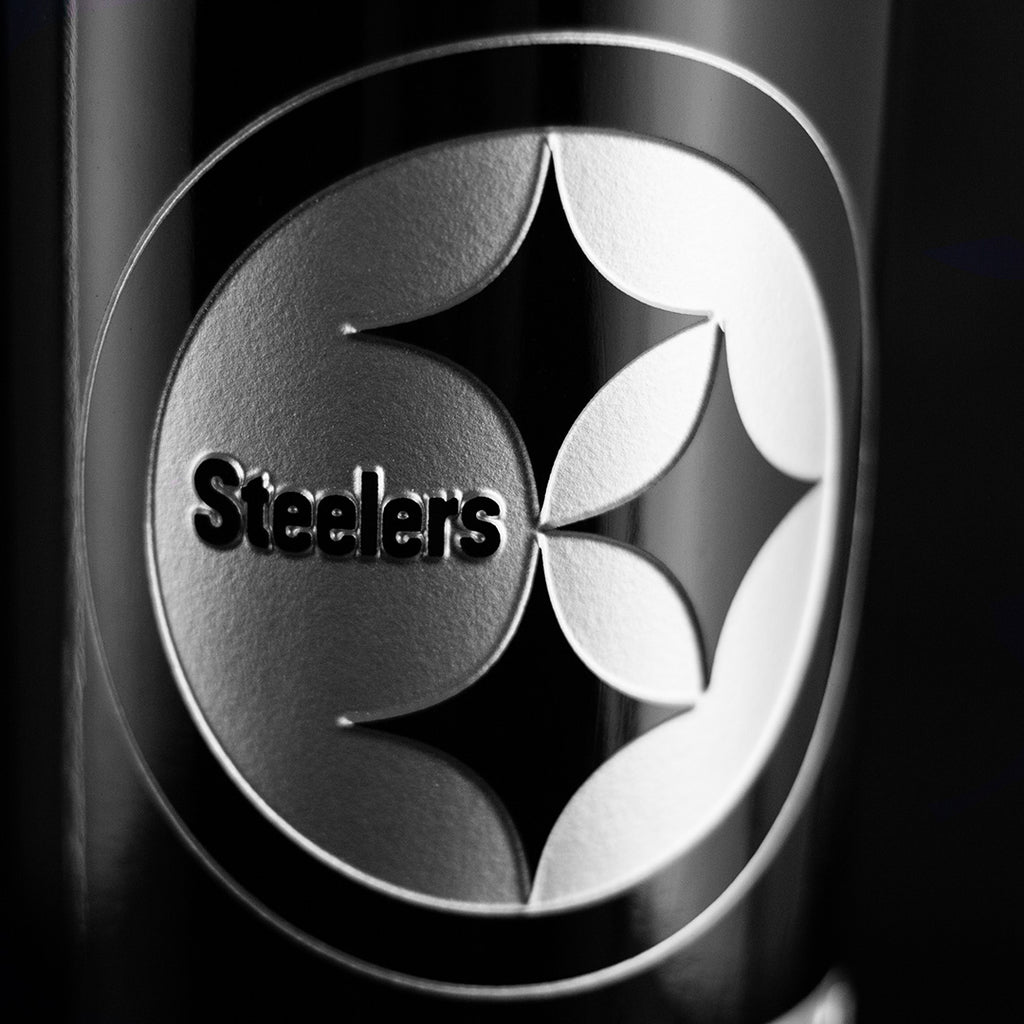 Steelers 2024 Exclusive Season Ticket Holder Etched Wine