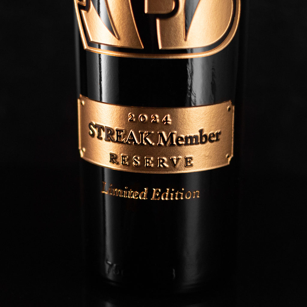 Bengals 2024 Exclusive STREAK Member Etched Wine