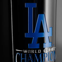 Los Angeles Dodgers 2024 World Series Champions Etched Wine