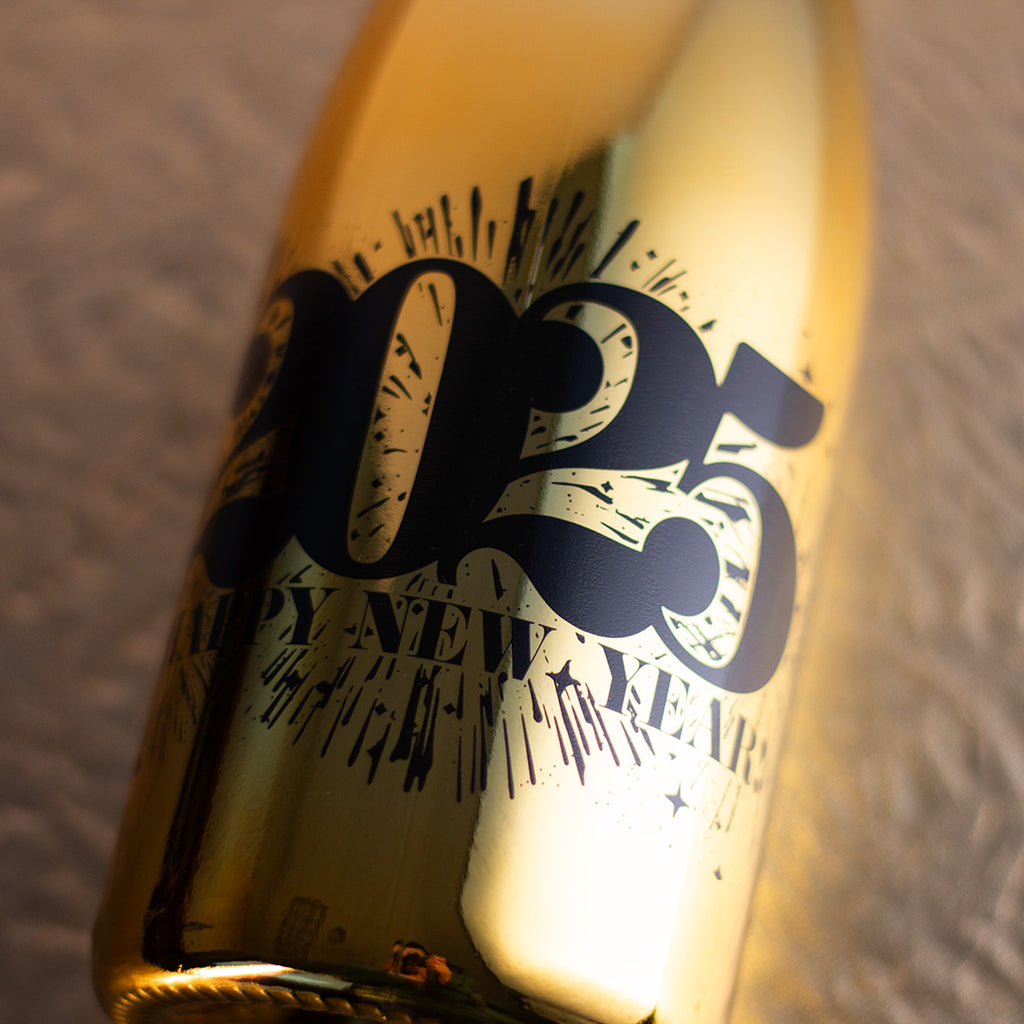 2025 New Years Gold Bubbly