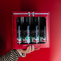 Holiday 375ml 4 Pack Gift Set