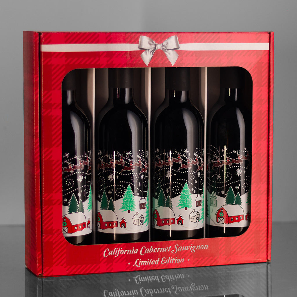 Holiday 375ml 4 Pack Gift Set