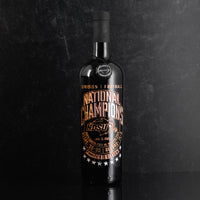 NDSU 2024 National Championship 10x Etched Wine