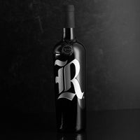 Rice University Etched Wine