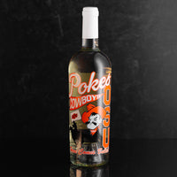 Oklahoma State University Icons Sauvignon Blanc wine included Mano's Wine Oklahoma State University 3 Pack