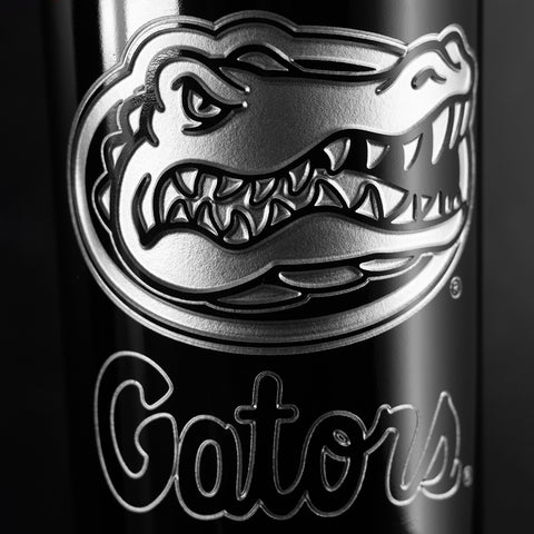 University of Florida Gators Etched Wine