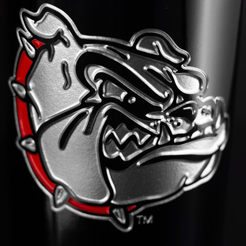 Gonzaga Bulldogs Etched Wine