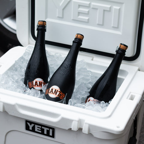 San Francisco Giants Skyline Series Black Bubbly 3 Pack