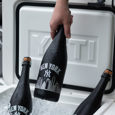 New York Yankees Skyline Series Black Bubbly 3 Pack