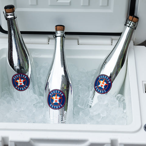 Houston Astros Skyline Series Silver Bubbly 3 Pack