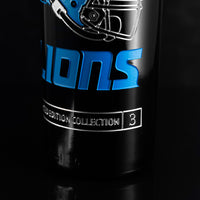 Detroit Lions Limited Edition Collection 3 Etched Wine