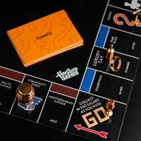 Collect 200 salary as you pass go with chance card on board