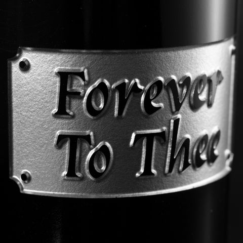 University of South Carolina Alumni Association Etched Wine