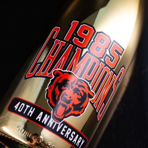 Chicago Bears 1985 Champions Bubbly 3 Pack