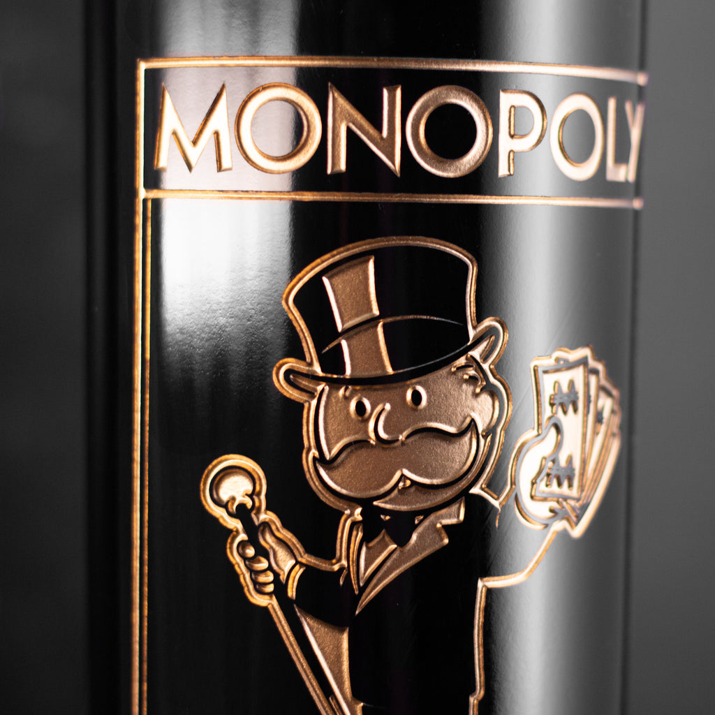 Monopoly Own It All Etched Wine