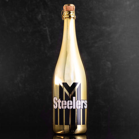 Steelers 1933 Jersey Metallic Gold Bubbly