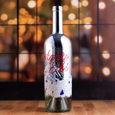 Après Ski Metallic Silver Dipped Sauvignon Blanc wine