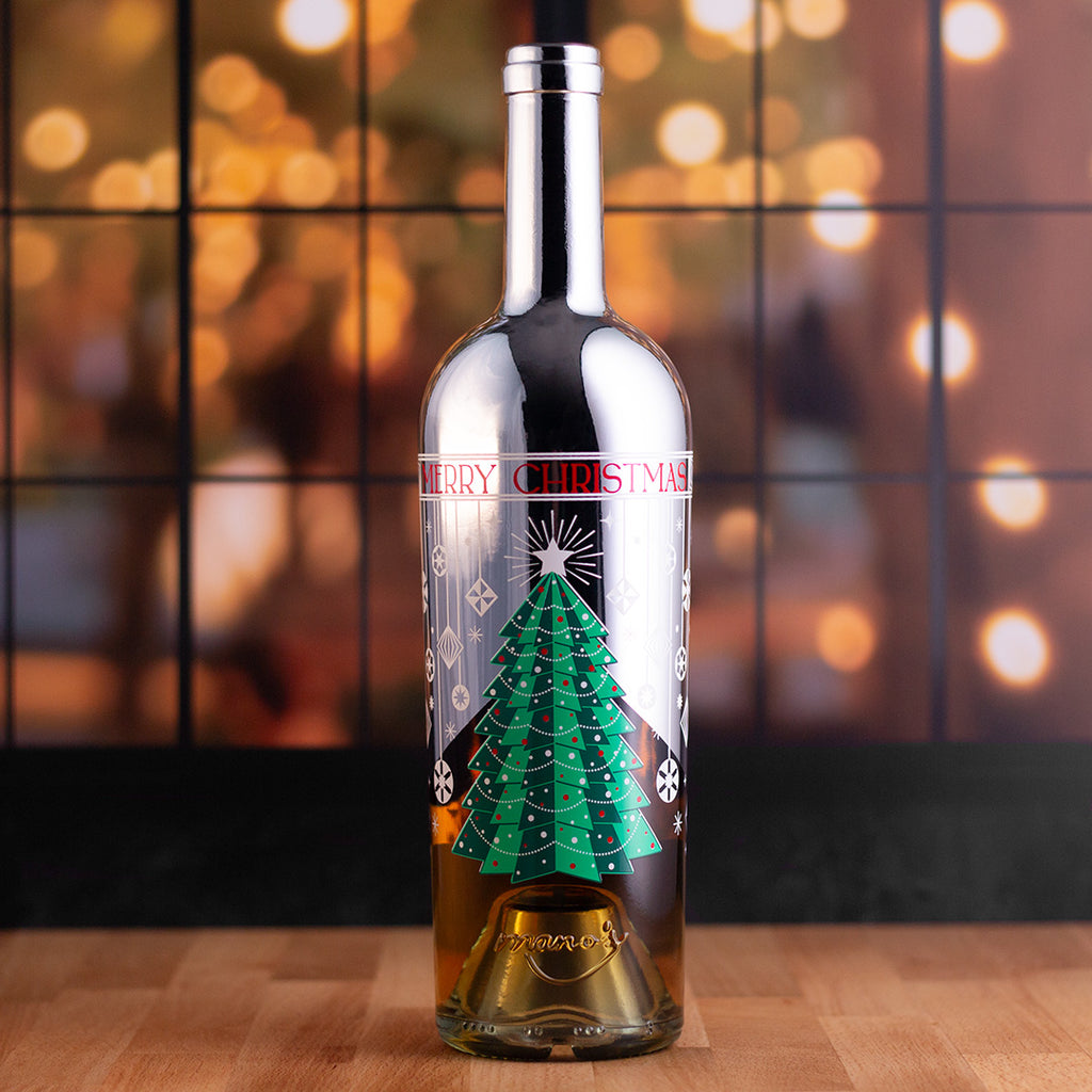 Specialty Collection Holiday Tree California Chardonnay wine