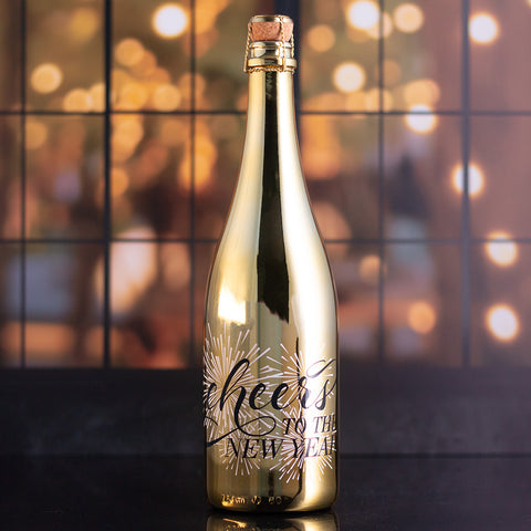 2026 Cheers to the New Year Gold Bubbly