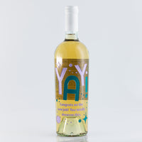 Yay! Chardonnay Custom Etched Wine