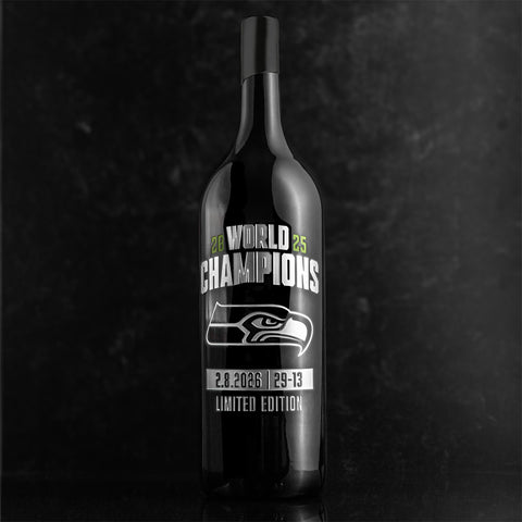 Seattle Seahawks 2025 World Champions Limited Edition 3L