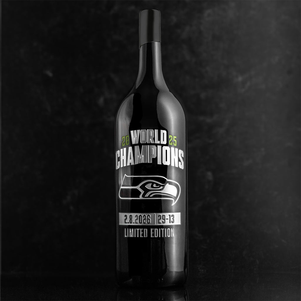 Seattle Seahawks 2025 World Champions Limited Edition 3L