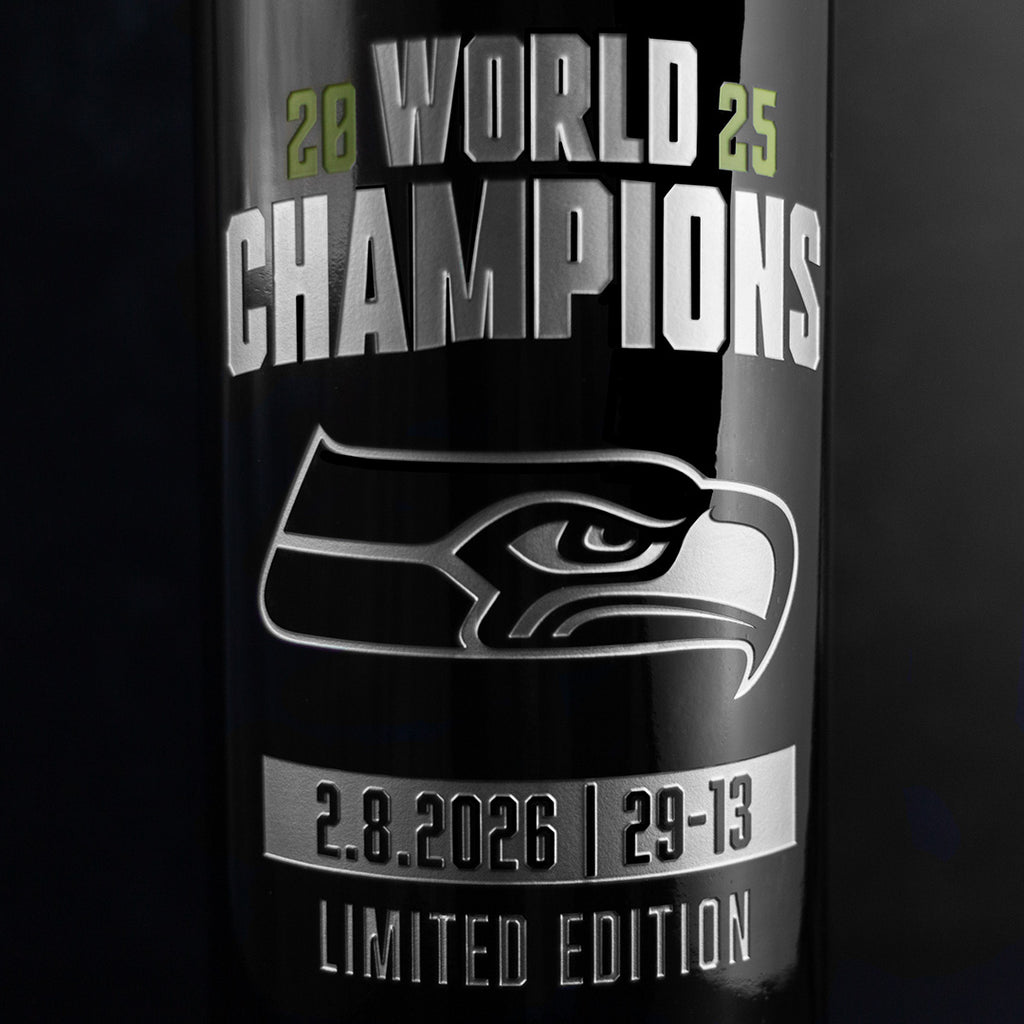 Seattle Seahawks 2025 World Champions Limited Edition 3L