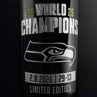 Seattle Seahawks 2025 World Champions Limited Edition 3L