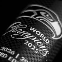 Seattle Seahawks 2025 World Champions Collectors 6 Pack