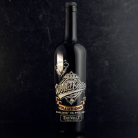 Toronto Blue Jays 1993 World Series Vault Etched Wine