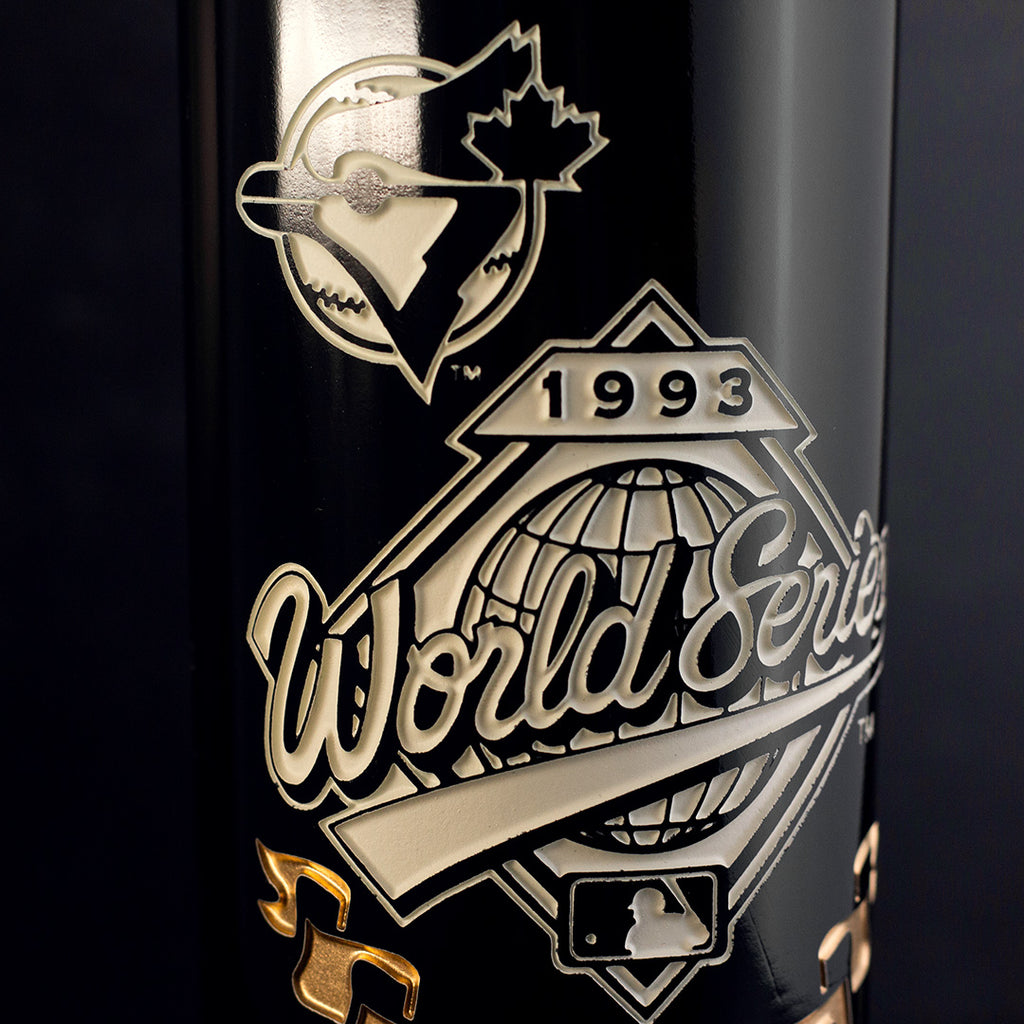 Toronto Blue Jays 1993 World Series Vault Etched Wine