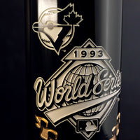 Toronto Blue Jays 1993 World Series Vault Etched Wine