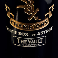Chicago White Sox 2005 World Series Vault Etched Wine