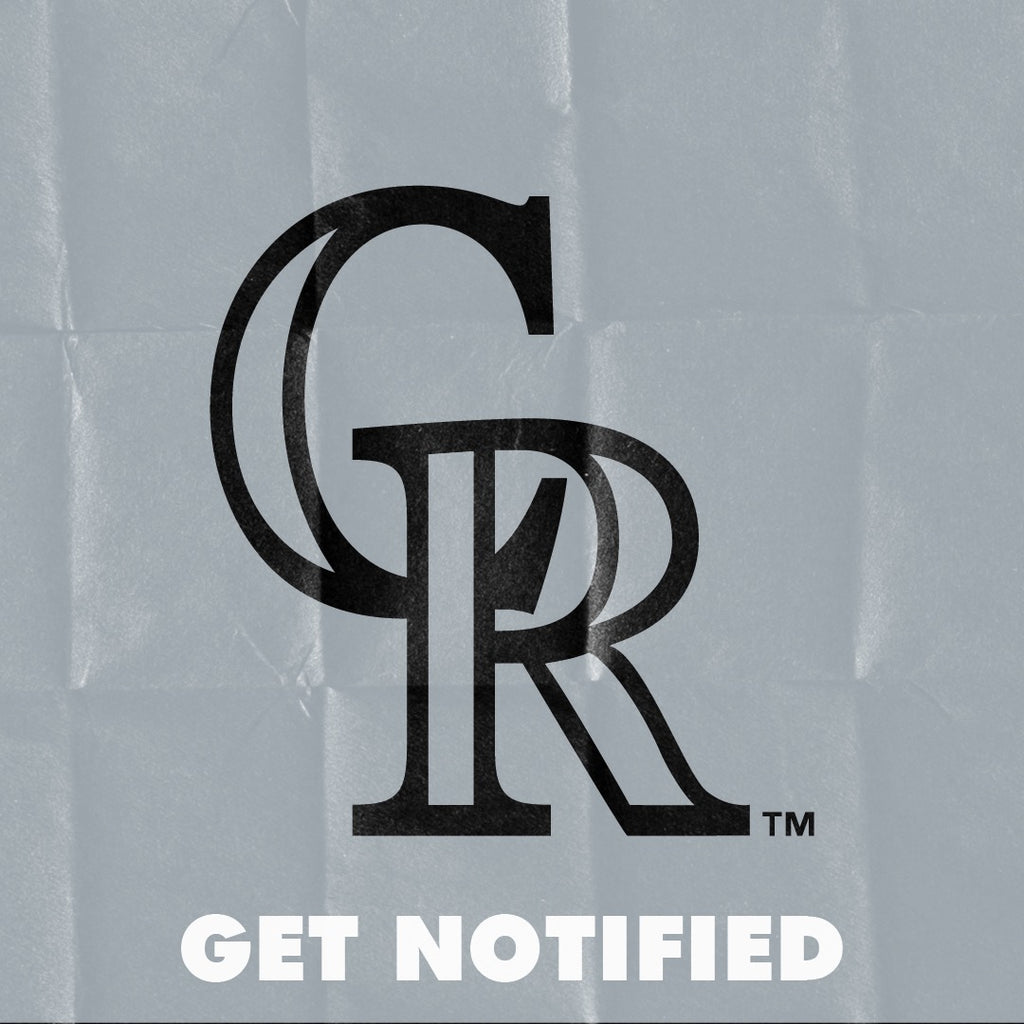 Colorado Rockies™ Get Notified