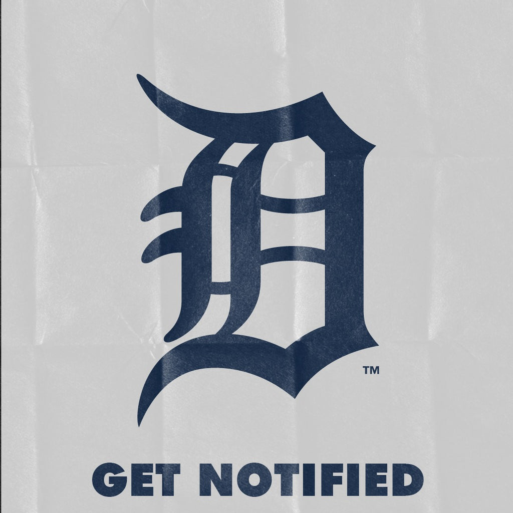 Detroit Tigers™ Get Notified