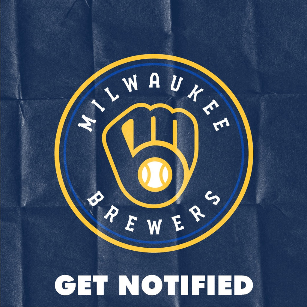 Milwaukee Brewers™ Get Notified