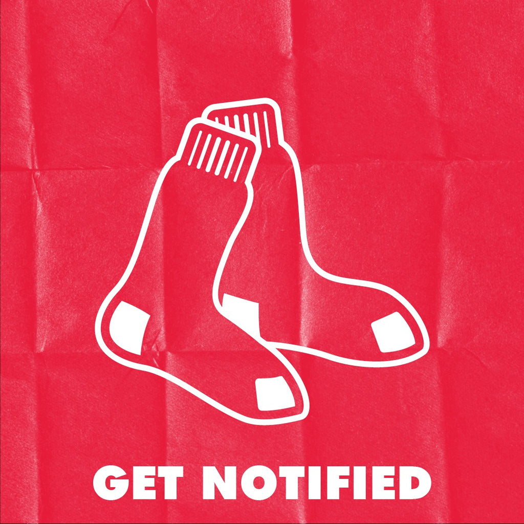 Boston Red Sox™ Get Notified